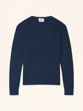 WILLEM Sweater Crew Neck Heather Ocean