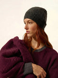 FLAVIA bonnet 6 fils mûre