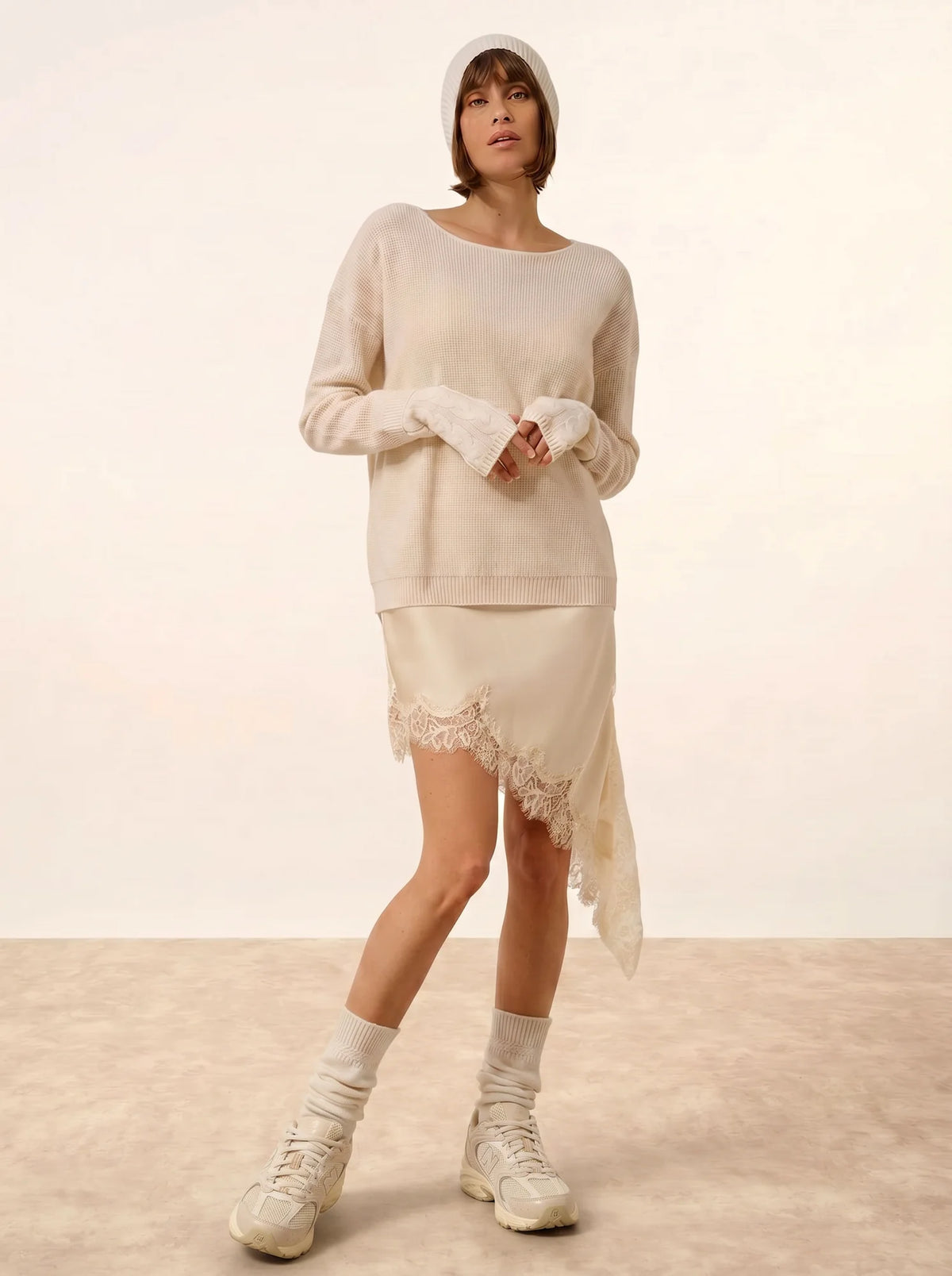 FAY Mitaines 6 Fils Neige