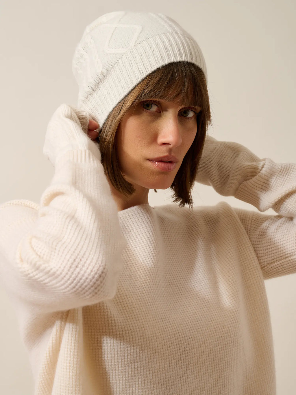 FAY Mitaines 6 Fils Neige