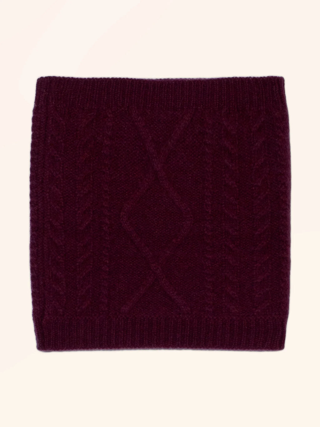 VIVI tour de cou 6 fils mûre
