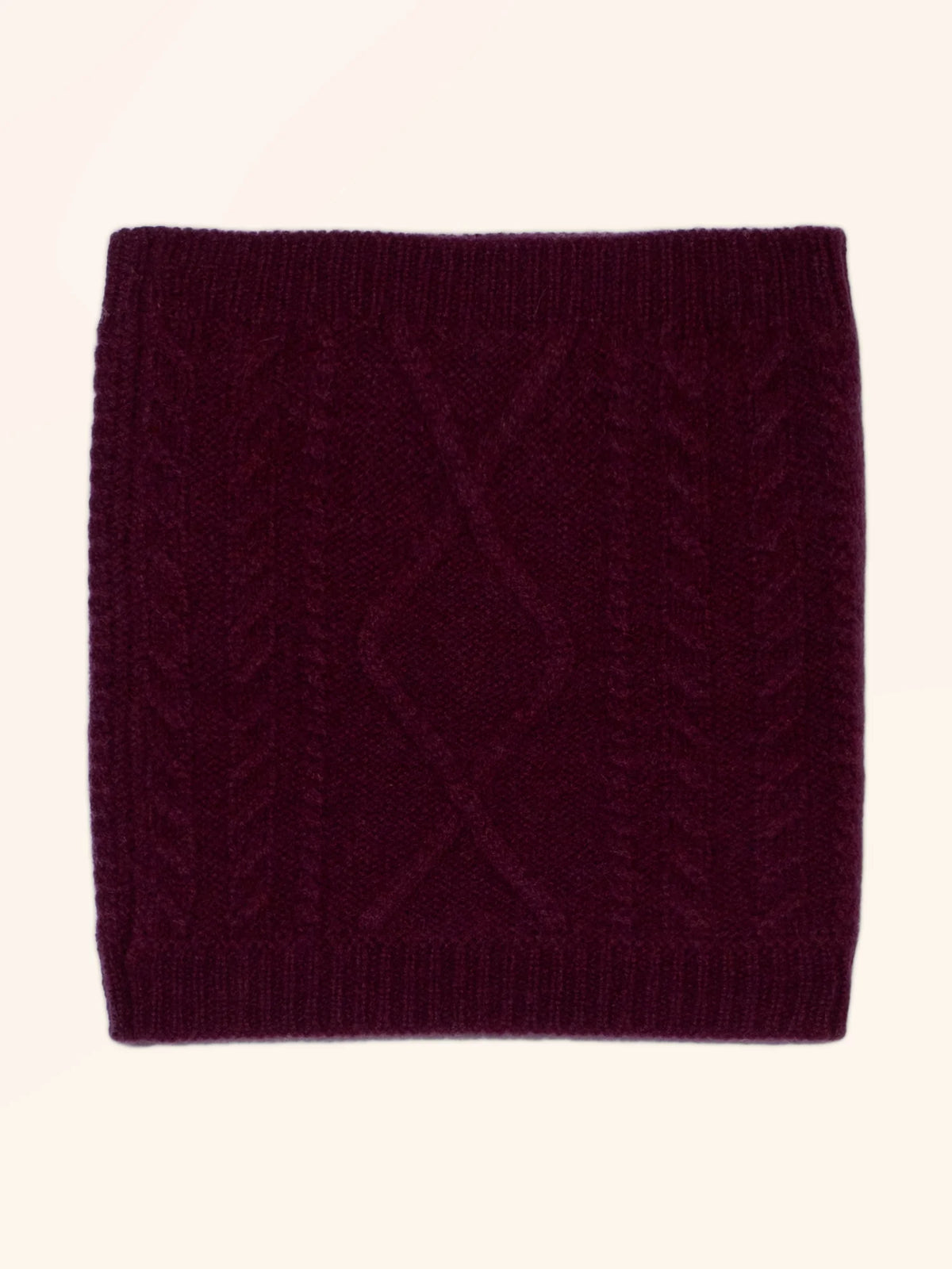 VIVI tour de cou 6 fils mûre