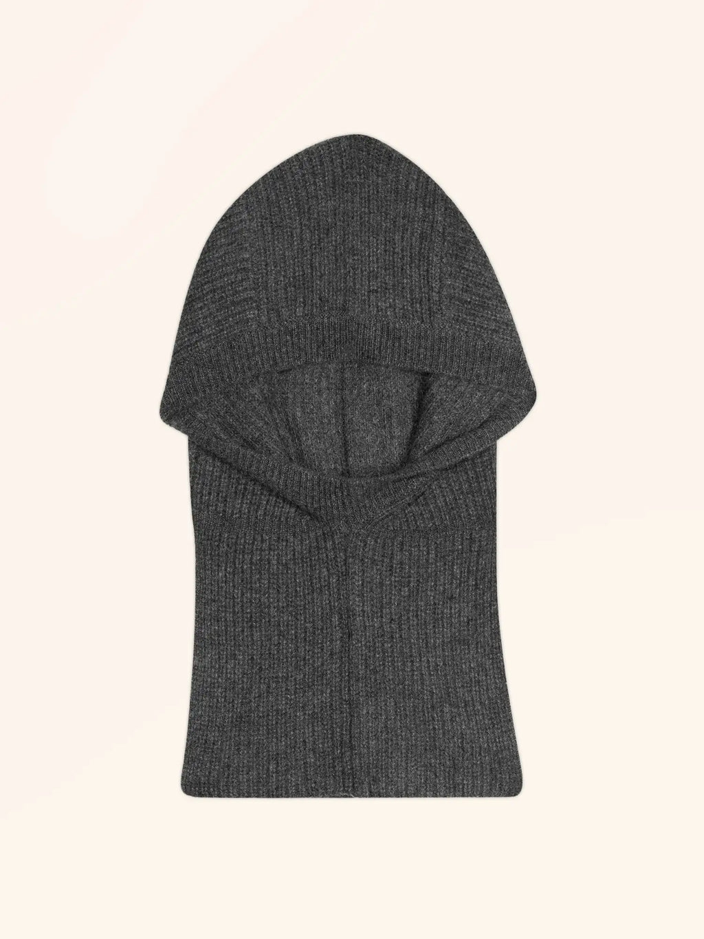 EVELINE Cagoule 4 Fils Anthracite Chiné
