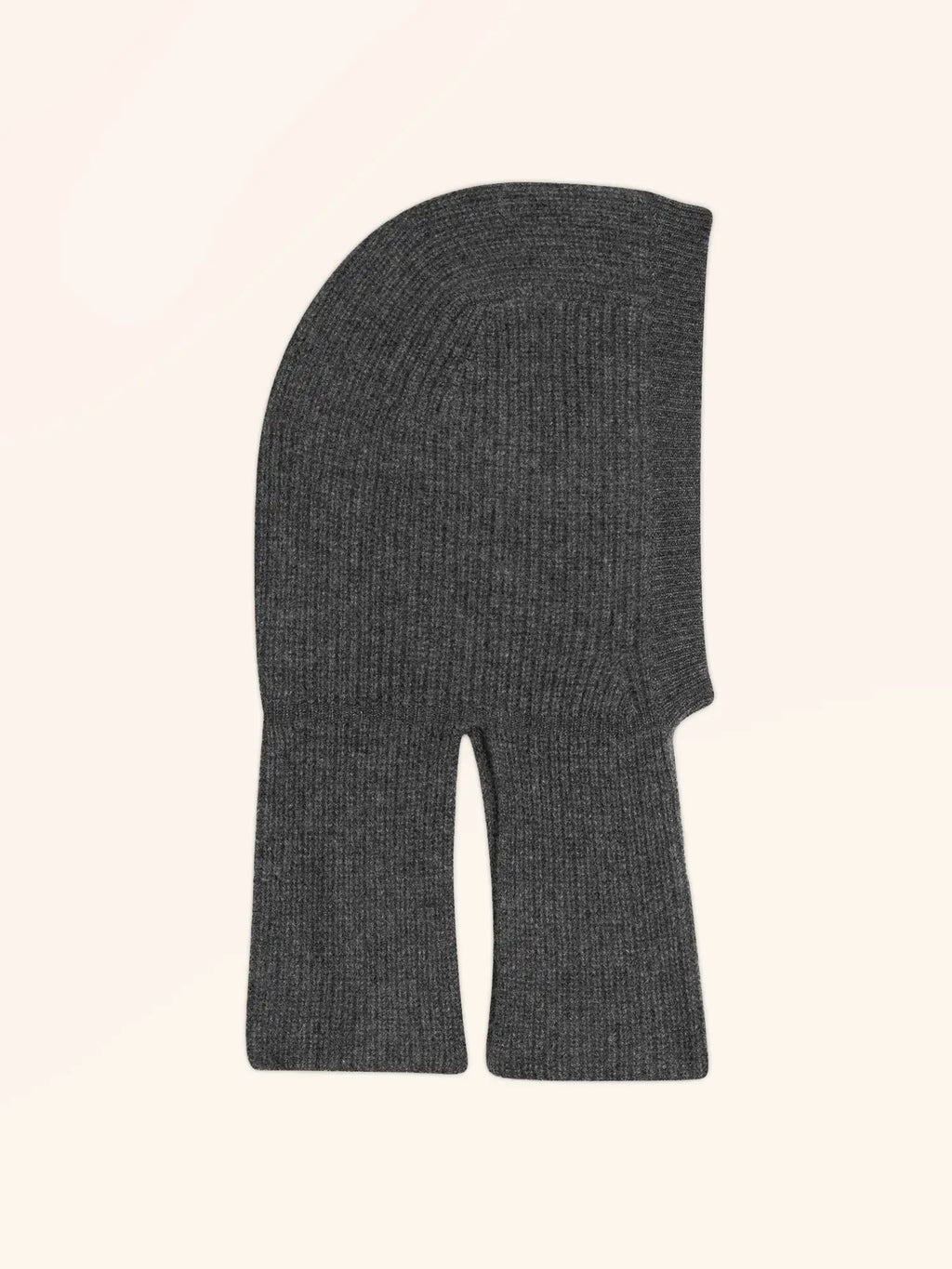 EVELINE Cagoule 4 Fils Anthracite Chiné