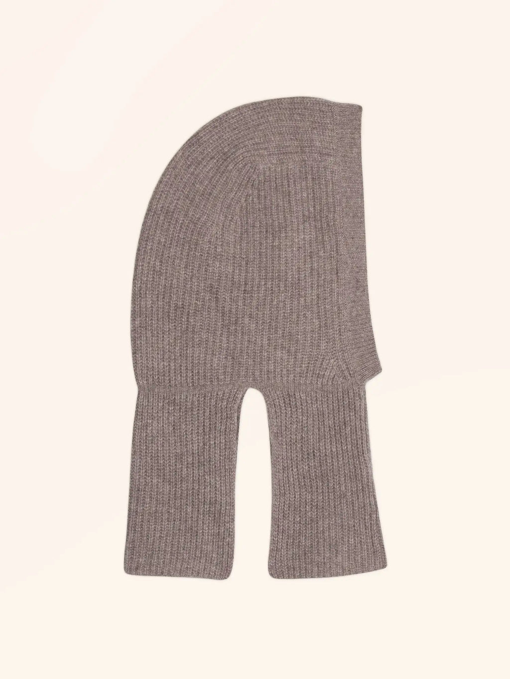 EVELINE Balaclava 4 Ply Heather Caribou