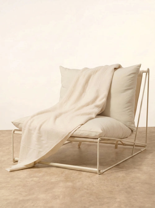 ANWEN Blanket 6 Ply Snow