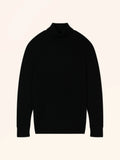 CERES Sweater Turtleneck 6 Ply Black