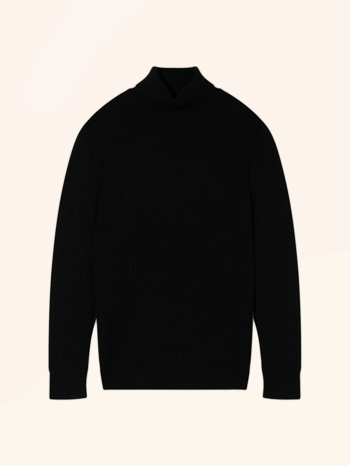 CERES Sweater Turtleneck 6 Ply Black