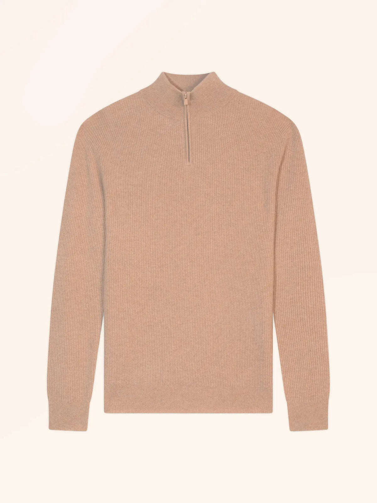 NEPTUNO Sweater Trucker Neck Heather Camel
