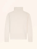 BACO Pullover Rollkragen 4-fädig Elfenbein