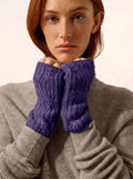 BALE Mitaines 6 Fils Violet