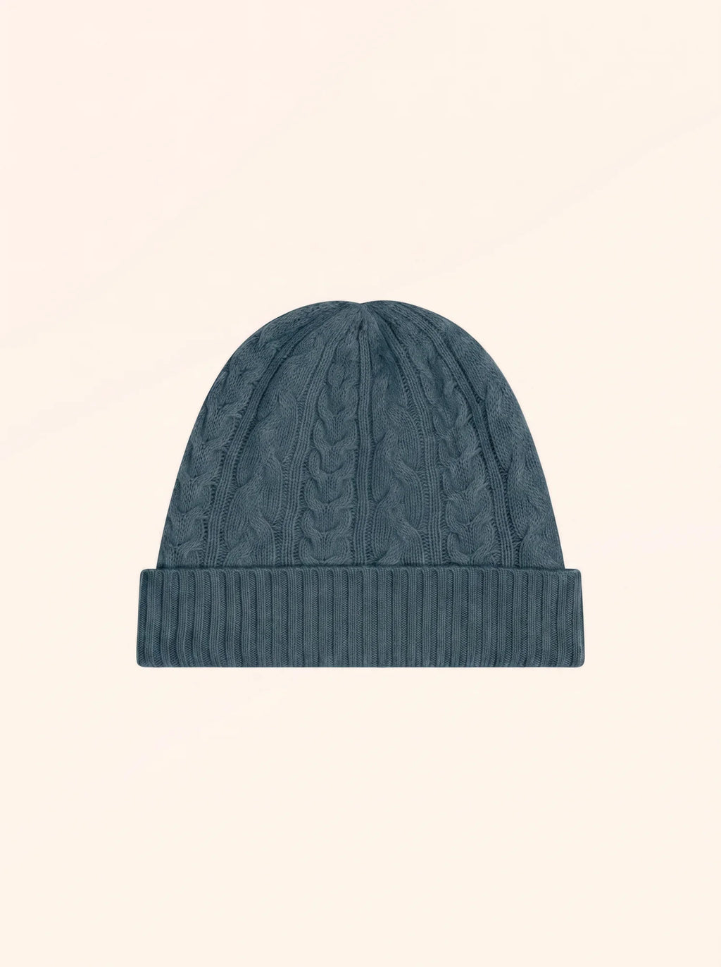 CLEO Beanie 4 Ply Heather Teal Green