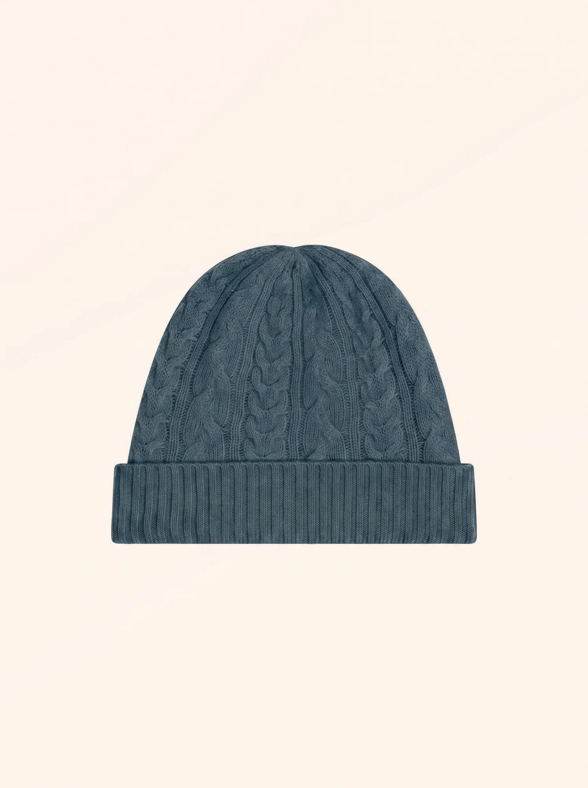 CLEO Beanie 4 Ply Heather Teal Green