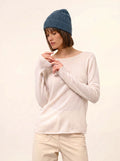 CLEO Beanie 4 Ply Heather Teal Green