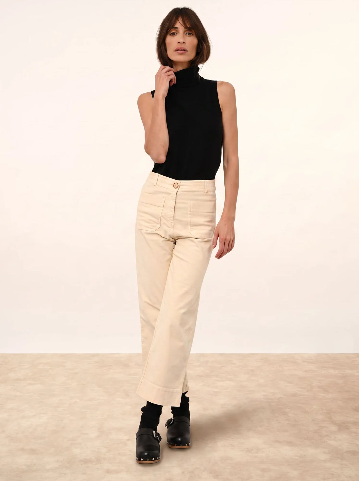 Chaussettes 4 Fils Noir