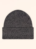 HAROLD Bonnet 6 Fils Anthracite Chiné