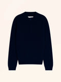 BULGAN Pull Camionneur Bleu Marine