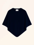 ULAANGOM Poncho Navy