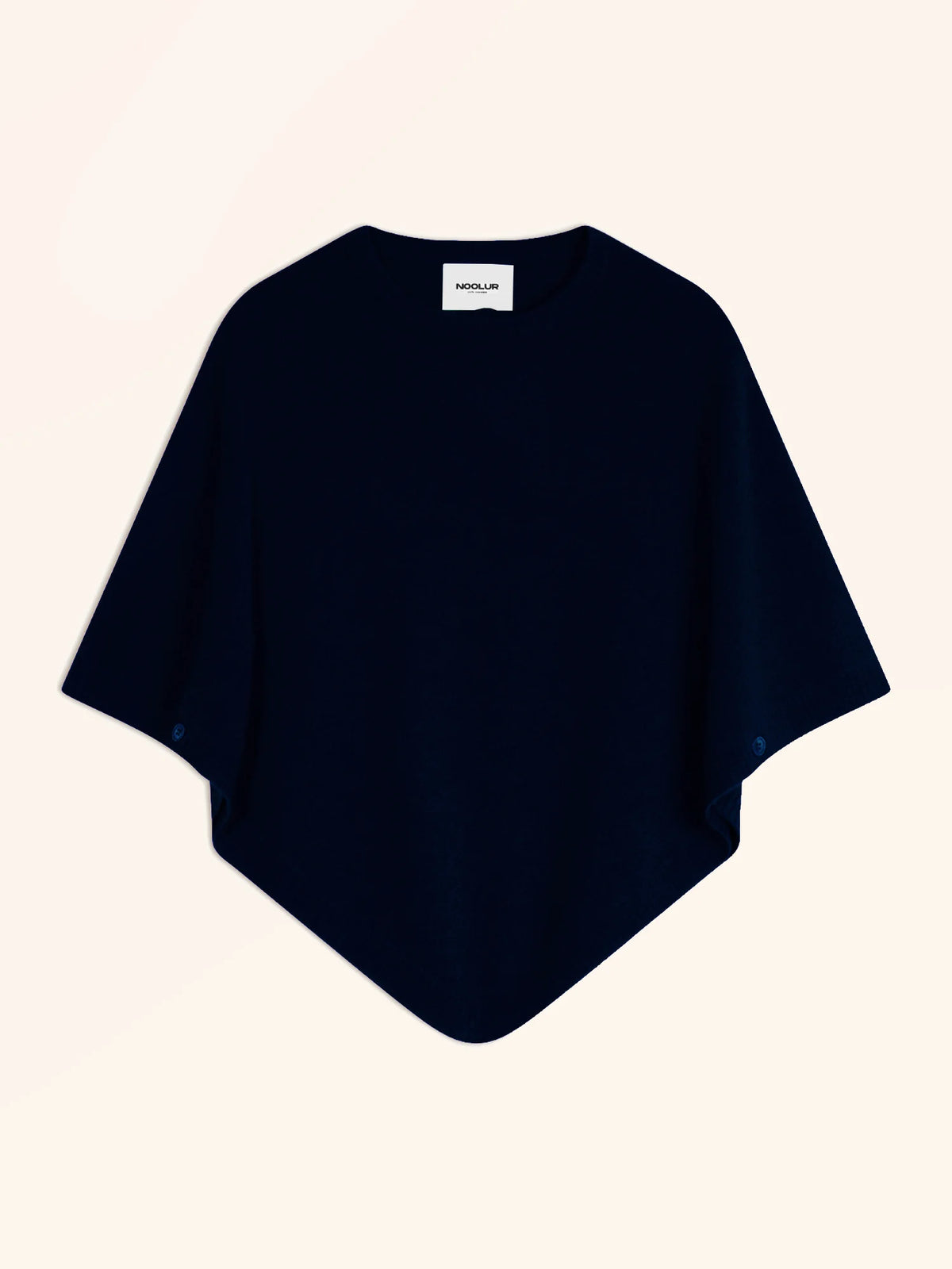 ULAANGOM Poncho Navy