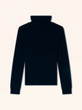 ULIASTAI Sweater Turtleneck Navy