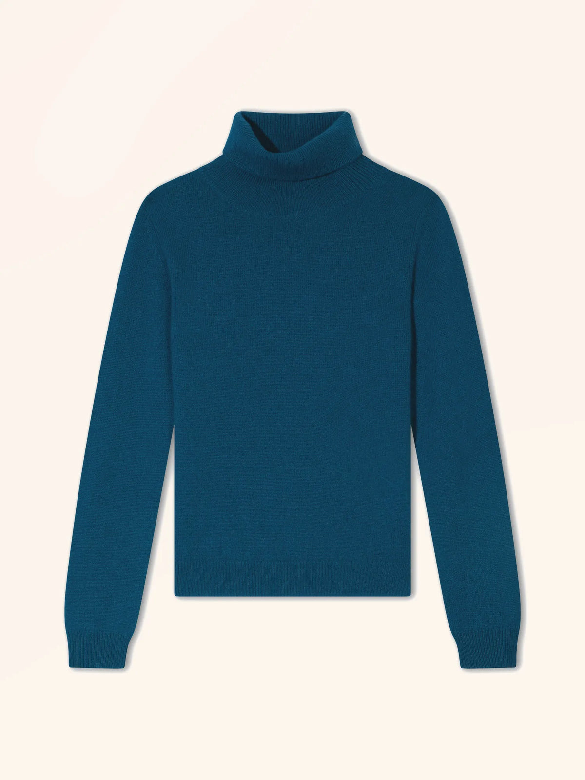 ULIASTAI Sweater Turtleneck Peacock