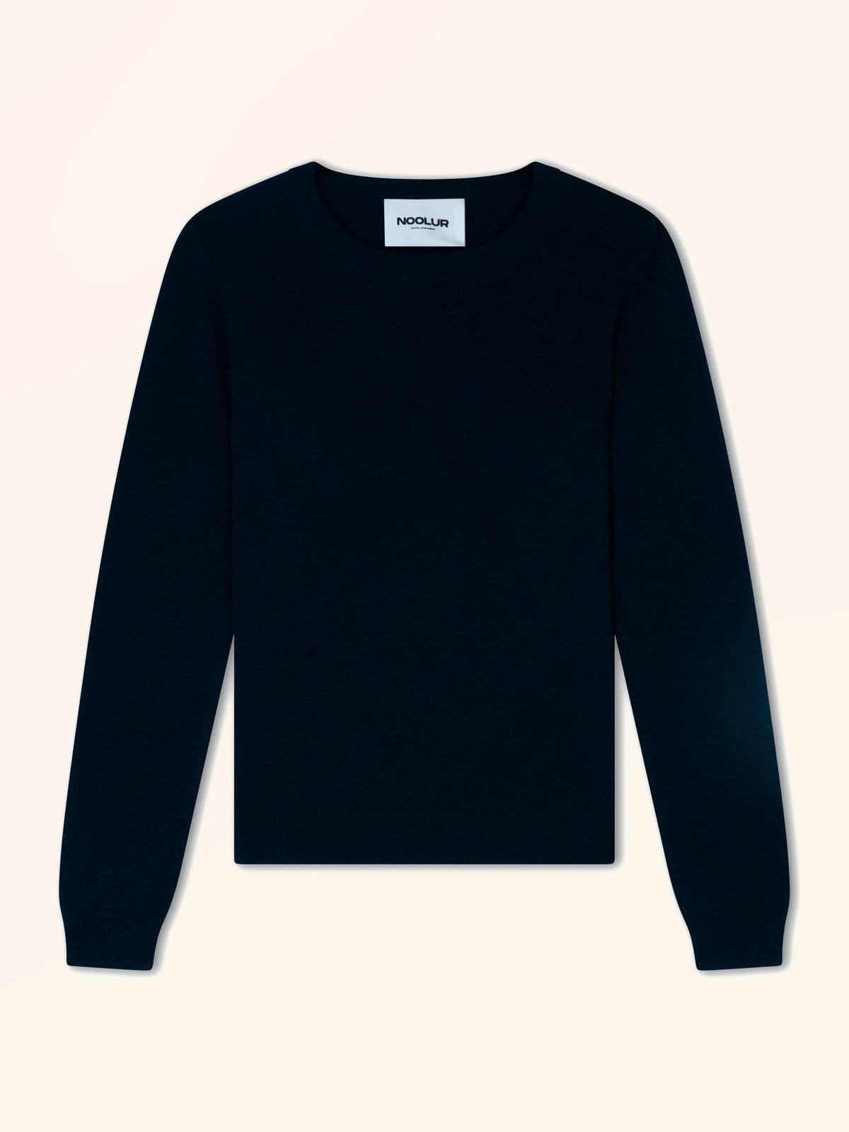 ERDENET Pull Col Rond Bleu Marine