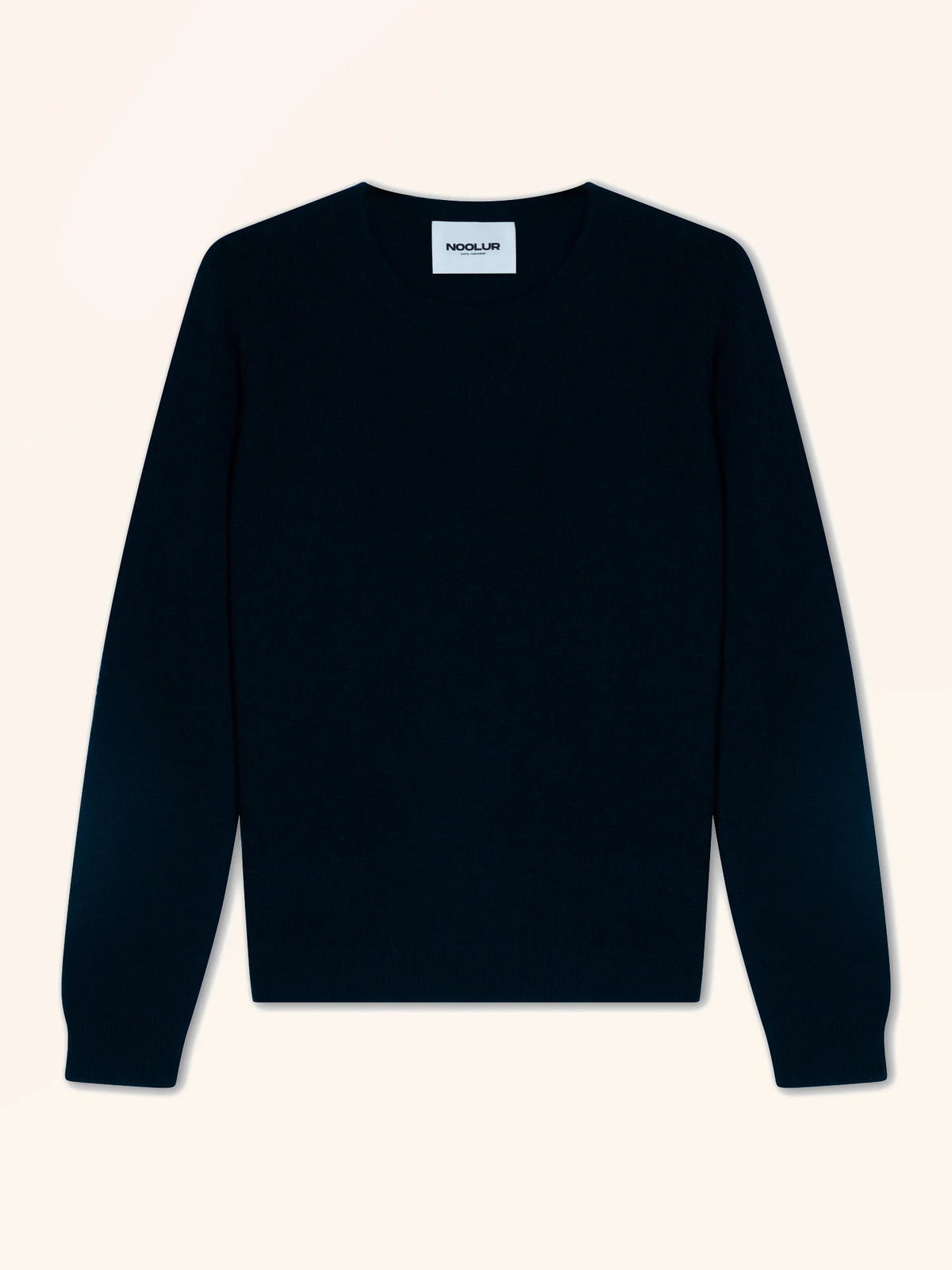 BAYAN Pull Col Rond Bleu Marine