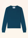 BAYAN Sweater Crew Neck Peacock