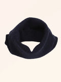 KHENTII Neck Warmer 4 Ply Navy