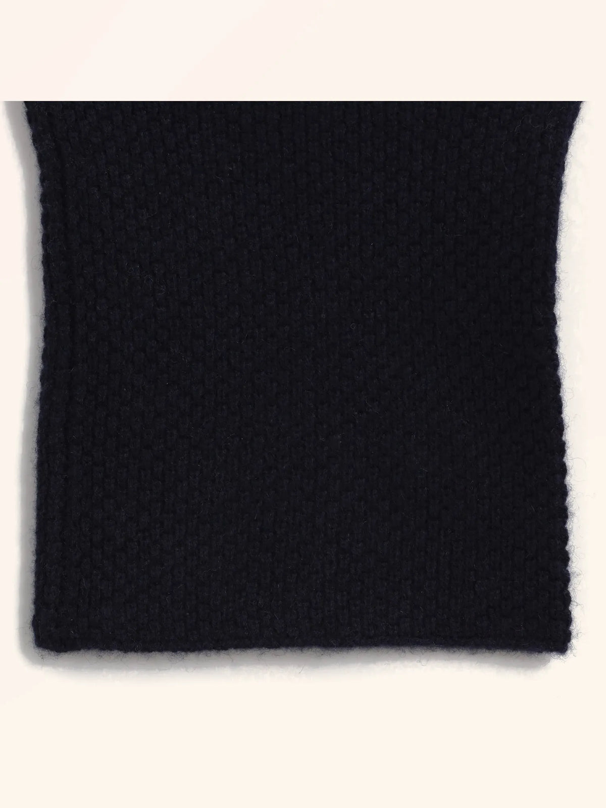 KHENTII Neck Warmer 4 Ply Navy