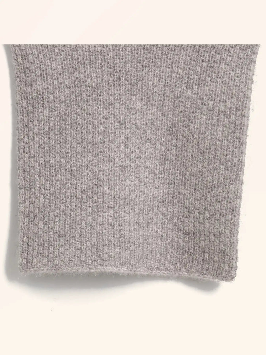 KHENTII Neck Warmer 4 Ply Heather Cloud