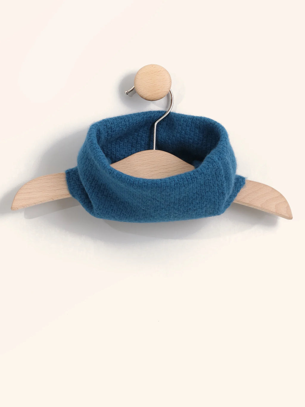 KHENTII Neck Warmer 4 Ply Peacock