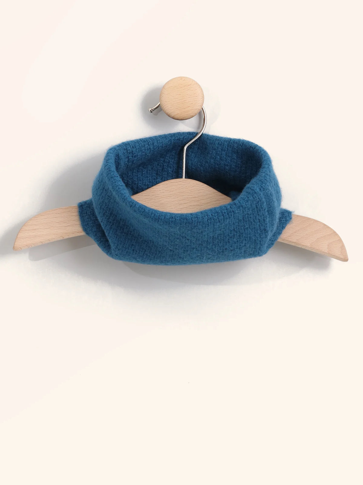 KHENTII Neck Warmer 4 Ply Peacock