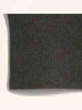 KHENTII Neck Warmer 4 Ply Heather Khaki
