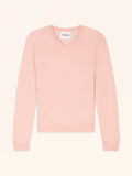 BARUUN Sweater V-Neck Ballet Pink