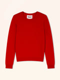 ERDENET Sweater Crew Neck Red
