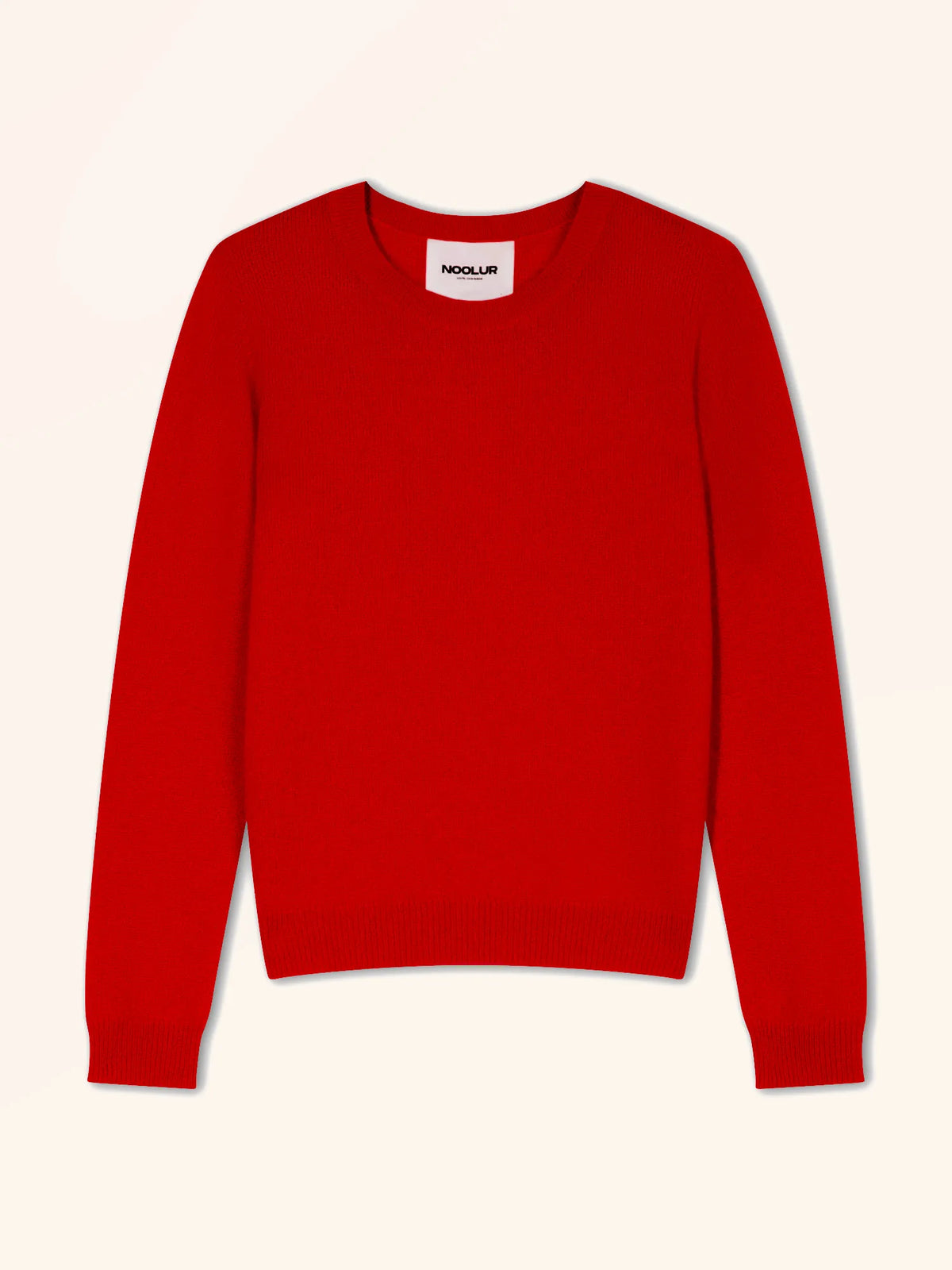 ERDENET Sweater Crew Neck Red