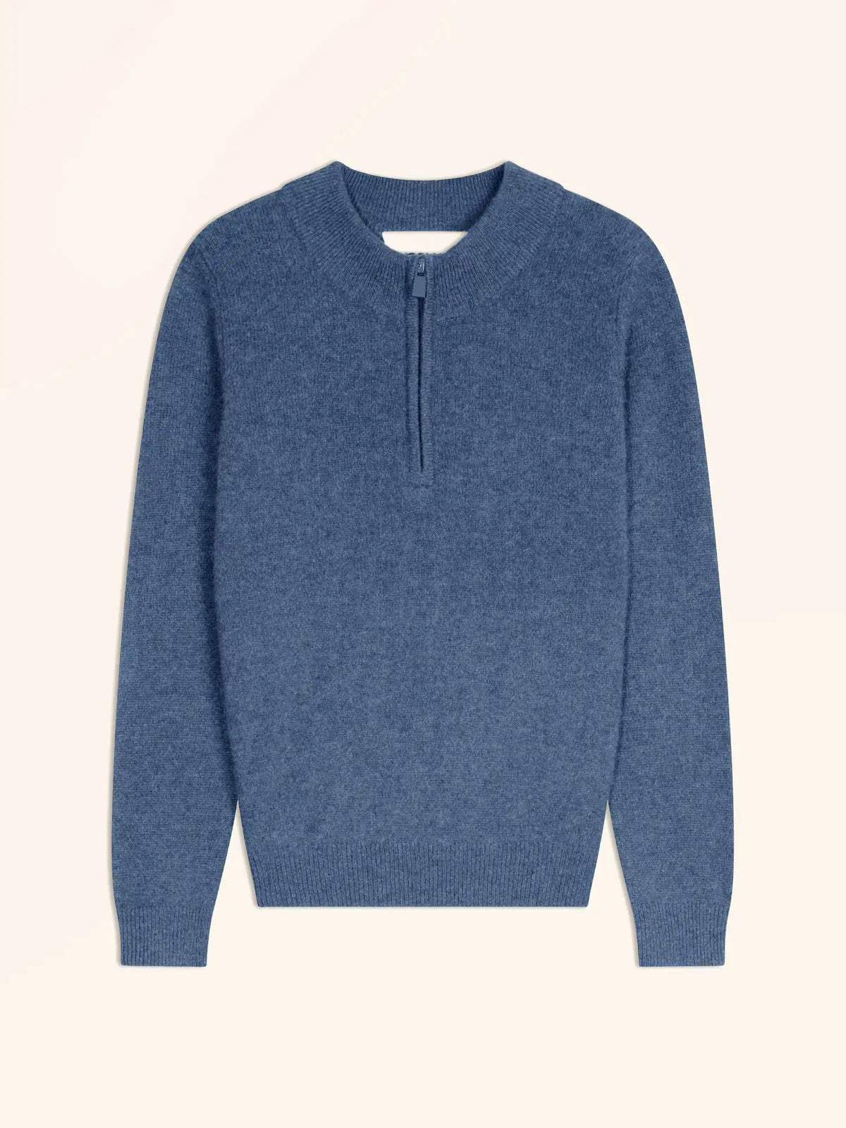 BULGAN Pull Camionneur Bleu Denim