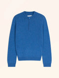 BULGAN Sweater Trucker Neck Electric Blue