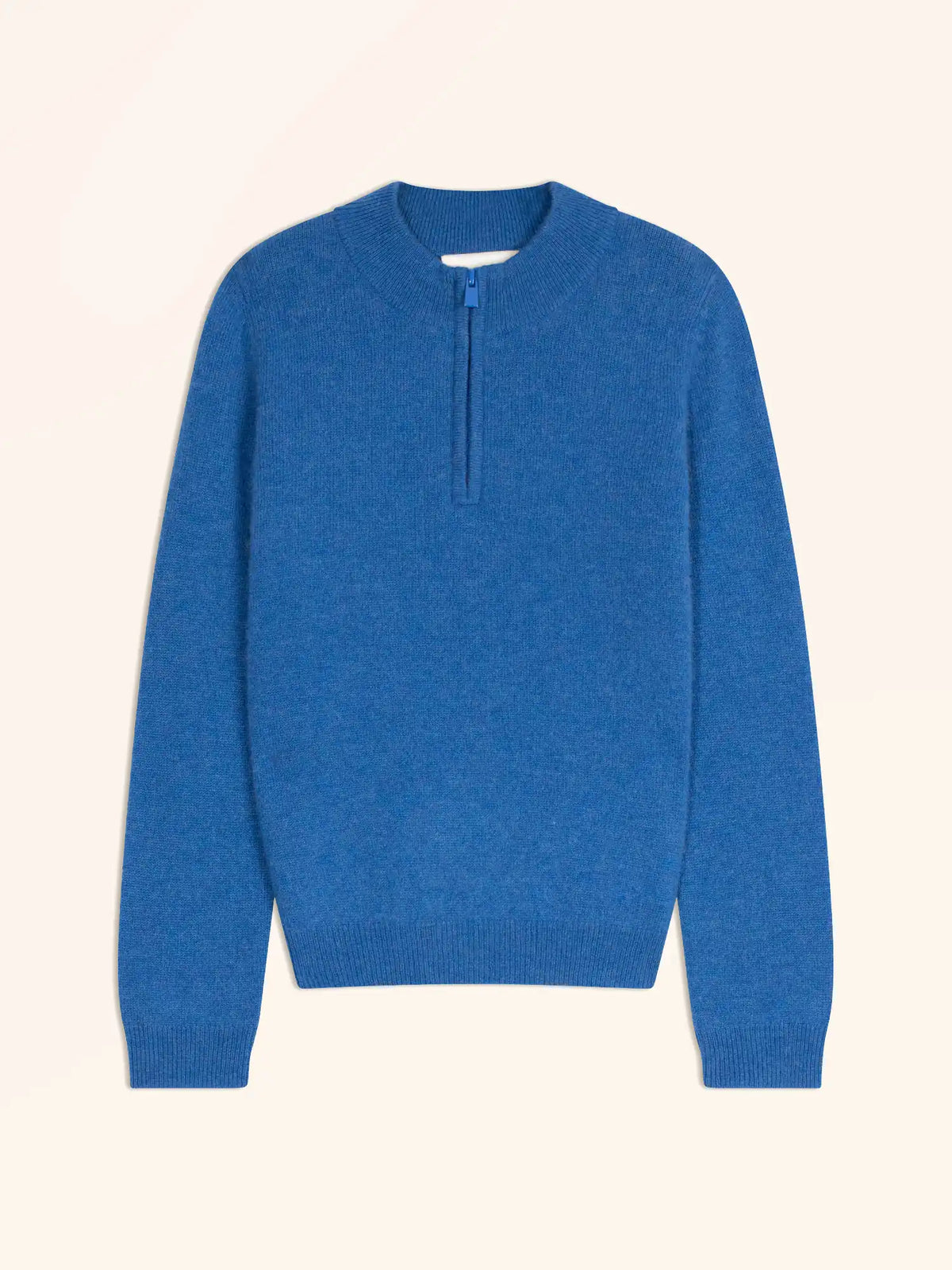 BULGAN Sweater Trucker Neck Electric Blue