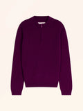 BULGAN Pull Camionneur Prune