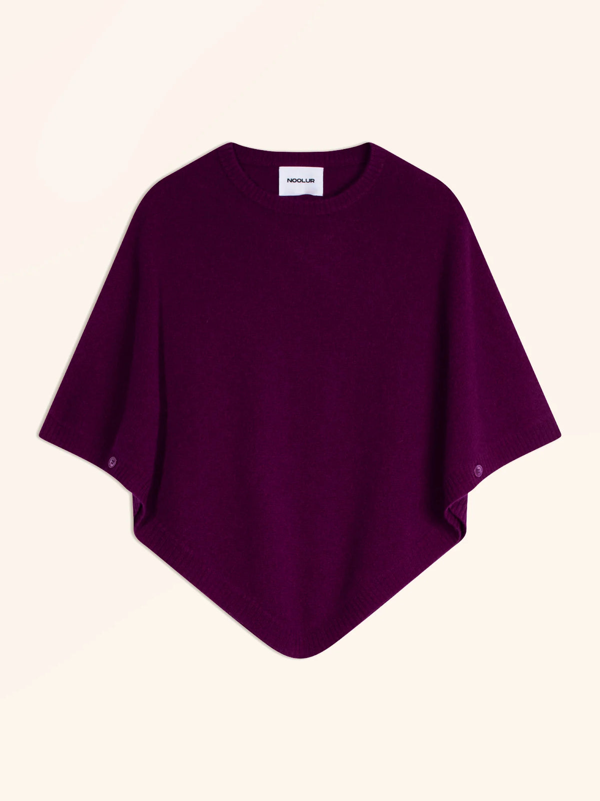 ULAANGOM Poncho Prune