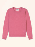 BARUUN Pull Col V Fraise