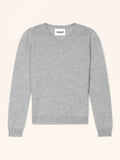 BARUUN Sweater V-Neck Light Heather Grey