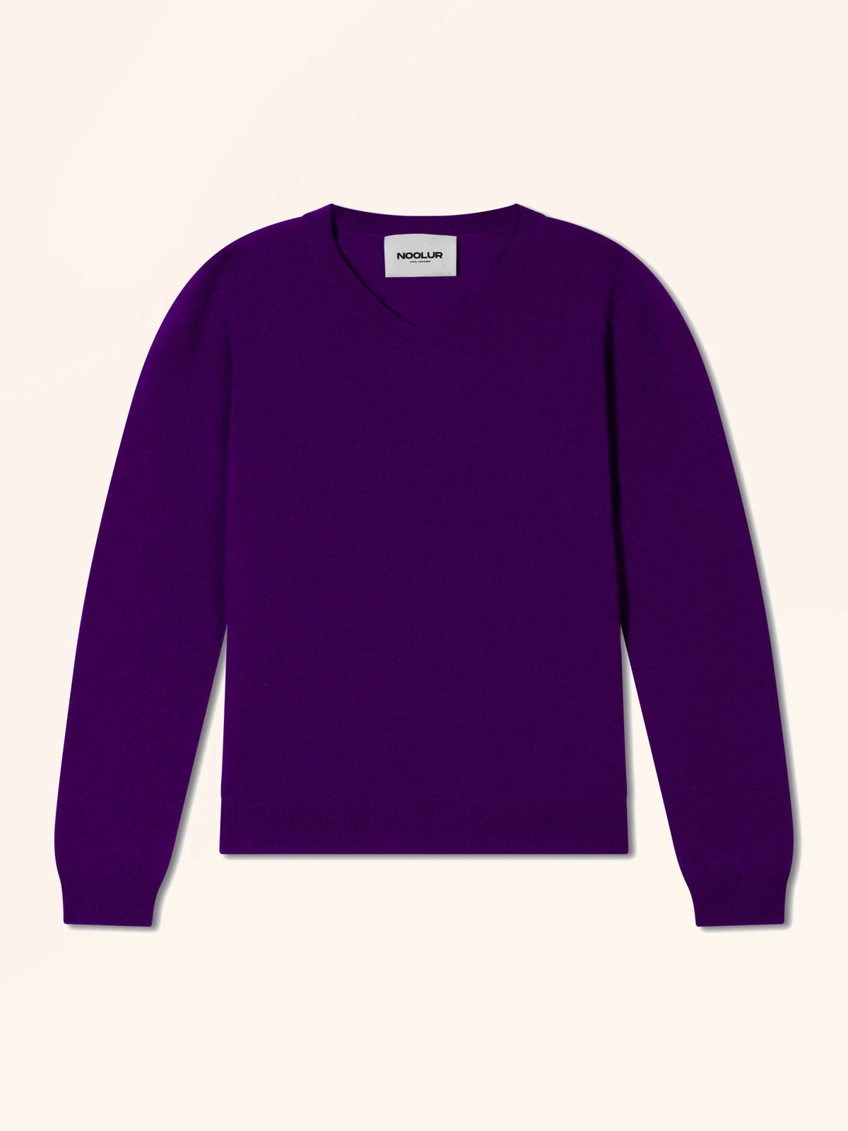 BARUUN Pull Col V Violette