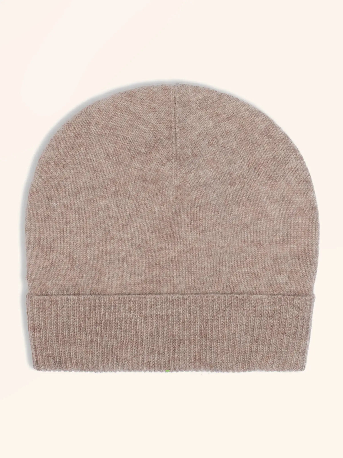CHOIR Bonnet Taupe Clair Chiné