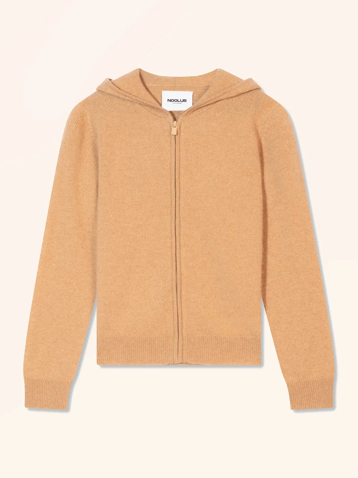 SELENGE Gilet Zippé Capuche Sahara