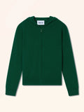 SELENGE Vest Zipped Hooded Pine