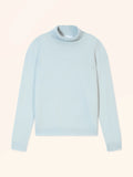ULIASTAI Pullover Rollkragen Frostblau