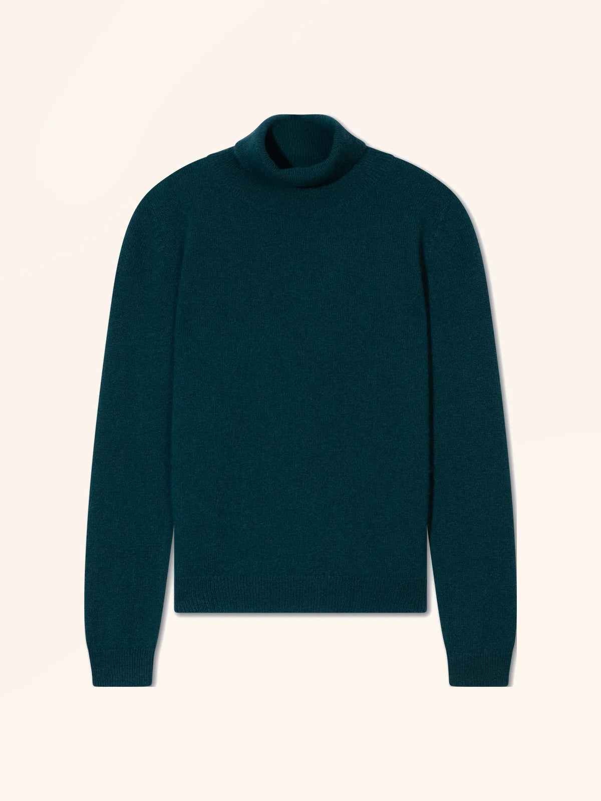 ULIASTAI Pull Col Roulé Vert Canard
